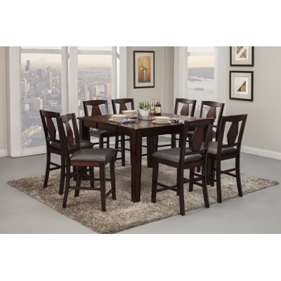 Agrihan 8 - Person Four Leg Dining Set