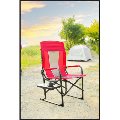 Chaise de camping