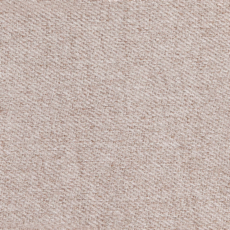 Repose-pieds rembourré Bailey, Beige, Doré