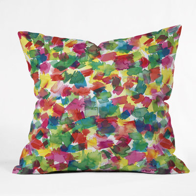  Spring Indoor/Outdoor Throw Pillow