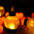 Scented Unscented Flameless Tealight Candle