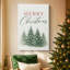 «Silver Carol» - toile tendue avec châssis de qualité supérieure-2132156694