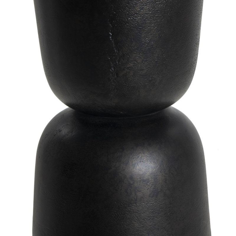 Brixton Outdoor Round Bar Table, 42" H x 33.75" W x 33.75" D