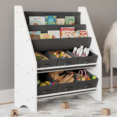 Lavern 74 cm H X 63 cm W Kids Book Display