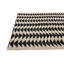 Tapis noir et blanc Orta