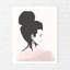 Jacqueline - No Frame Print