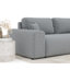 Three-seater square arm sofa-1512409313