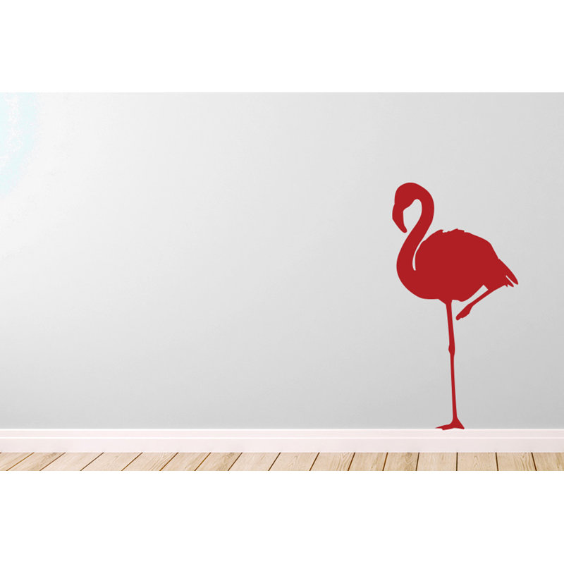 Animals Wall Decal, Dark Red, Medium