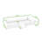 Upholstered Daybed with Gas Lift Storage Ottoman-40301468-40301456