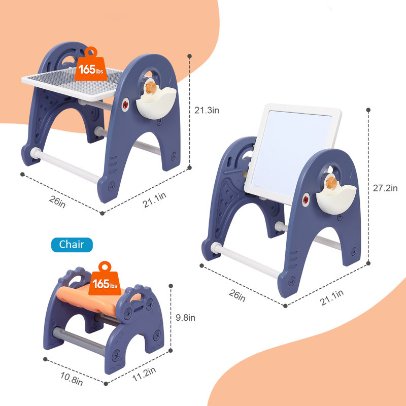 Ensemble de table et de chaises pour enfants