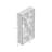 71''H 8-shelf Geometric Display Bookcase-347530588