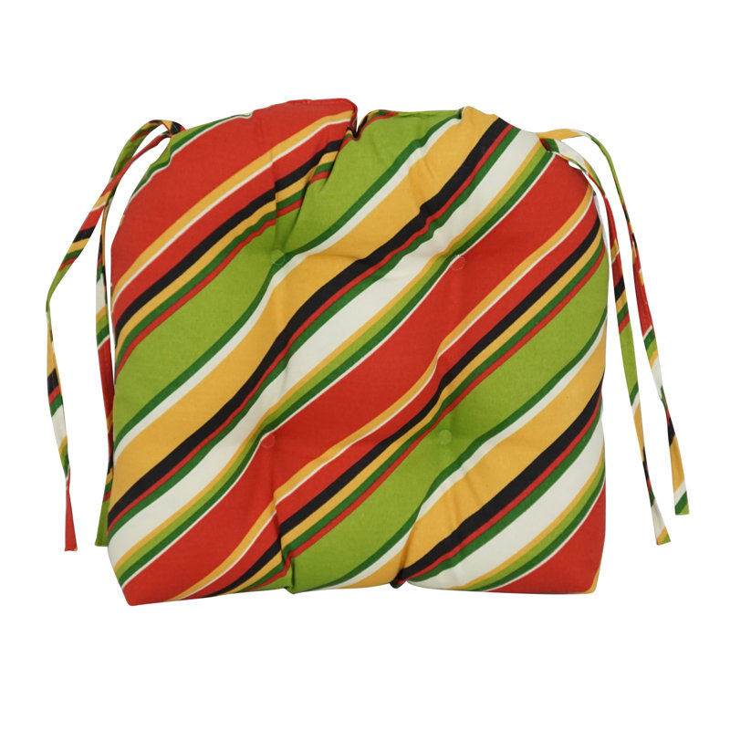 Outdoor 3.5'' Dining Chair Seat Cushion