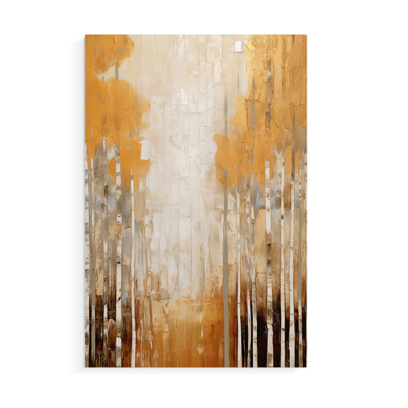 Série ABSTRACT CMLXII - Impression sur toile seulement - NON CADRE, H 48 po x l 32 po