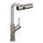 30" Drop-In Kitchen Sink With Pull-Out Faucet And Soap Dispenser - 30 X 22 X 10 Inch Single Bowl 16 Gauge Stainless Steel Topmount Kitchen Sink Basin