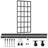 Breck Sliding Door with Hardware Set-826378395