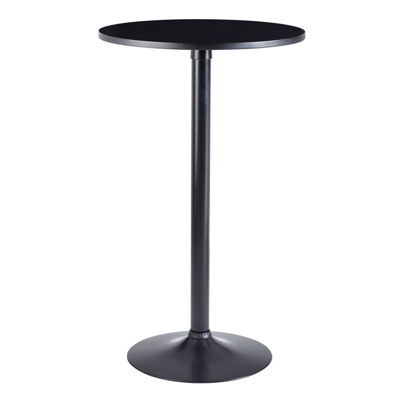 Max Round Metal Base Dining Table