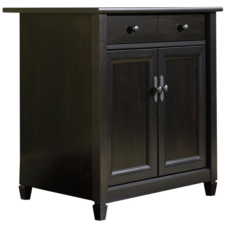 Cardarius Accent Cabinet, Black