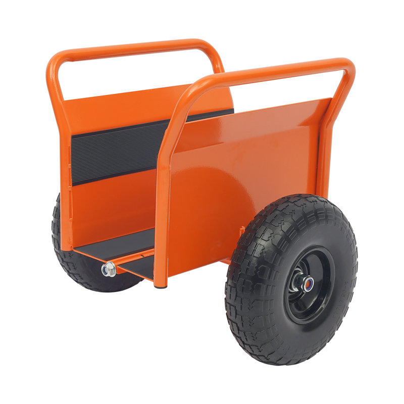Panneau à panneau avec pneus de 10 pouces, Orange