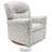 Kids Rocker Recliner Chair in Free Dots French Grey - Multiple Patterns Available!-697708630-700733683