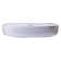 Alfi Brand 18.88'' White Porcelain Oval Bathroom Sink with Overflow