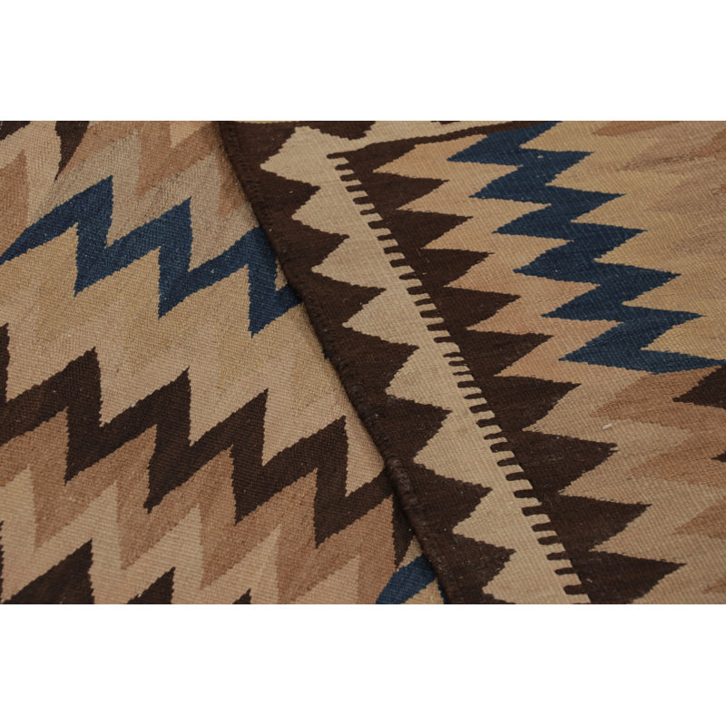 Kilim & Flatweave One-of-a-Kind 3'8X9'5 Area Rug