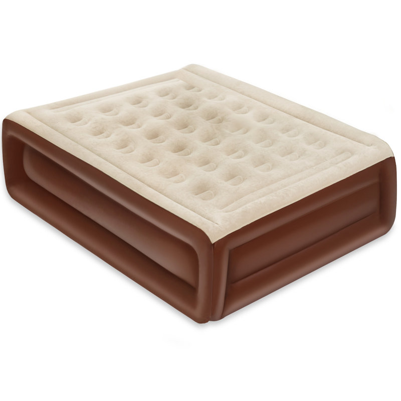 Matelas gonflable 18 "avec pompe intégrée, Grand
