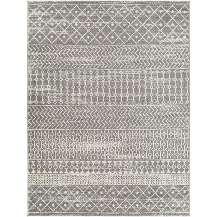 Keyawna Geometric Indoor Rug