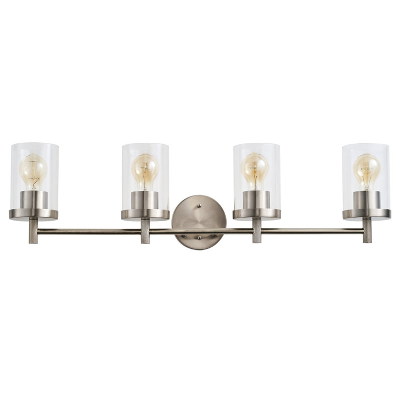 Miroir industriel 4 lumières