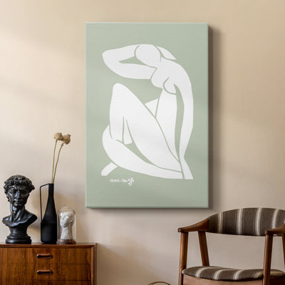 Matisse CDXCII Framed Print -Custom Wrapped Gallery Cavas