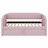 Upholstered Daybed With Pop Up Trundle-1794799534