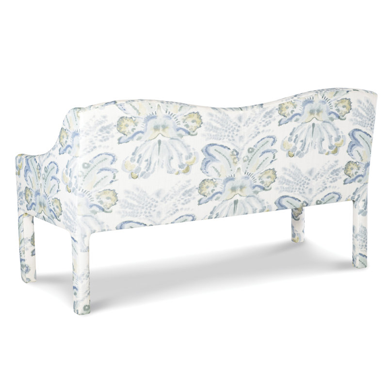 Kellycaron Upholstered Bench, Dreamy Seasalt