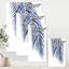 «Palm Leaves Abstract Tropical Branches», reproduction sur toile tendue-59624224