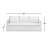 Bellatrix 83'' Slipcovered Sofa-1383692804