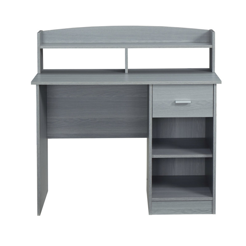 Inverness Computer Desk, Grey