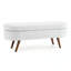 Banc de rangement repose-pieds ovale-614598973
