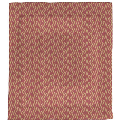 Jordao Polyester Geometric Shapes Comforter