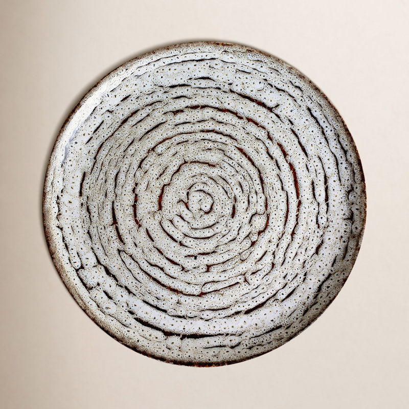 Truffle Stoneware Dinner Plate