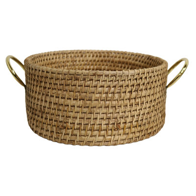 Plateau profond en osier 10 po Bay Isle Home™