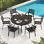 Ensemble de 2 chaises d'extérieur Lron, ensemble de 2 chaises d'extérieur Lron-511023856