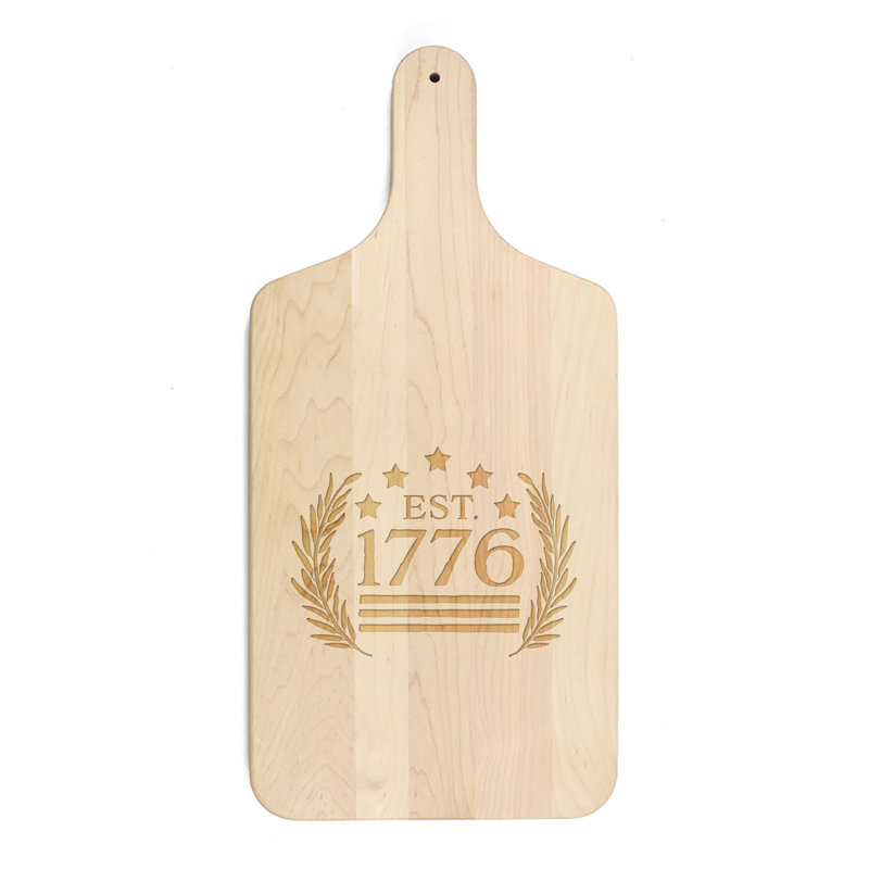 Est. 1776 Cutting Board