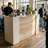 Gradon Rectangle Synthetic Laminate Reception Desk