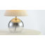Lampe de table en verre Antoanella