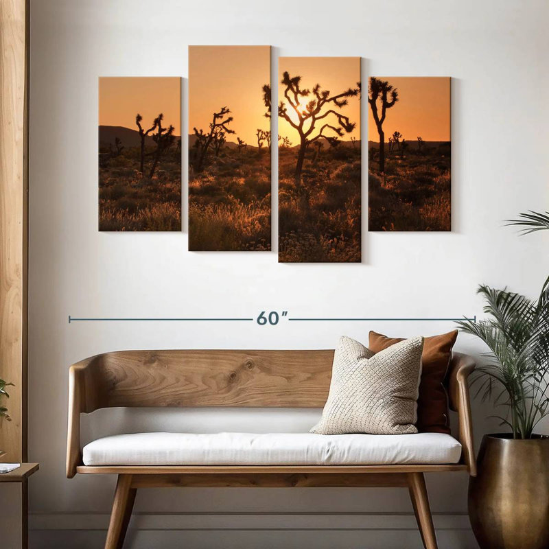 Harnek Sepia Joshua Tree, 32" H x 52" W