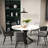 Modern Round Sintered Stone Dining Table-338259902-338259893-338259895