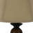 Alcott Hill Crystyle Table And Floor Lamp Set, Bronze With Light Marble