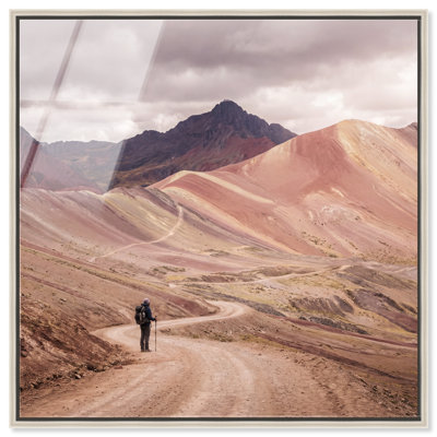 On My Way Print by Oliver Gal