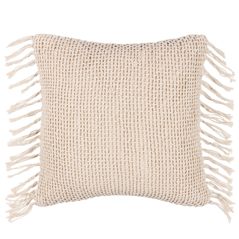 Nimble Square Cushion, Natural