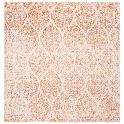 Tapis à motif géométrique Balcom Performance