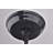 Jefferies 3 - Light Dimmable Geometric Chandelier