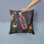 Coussin décoratif d’intérieur/d’extérieur à vin-849771466-839496960